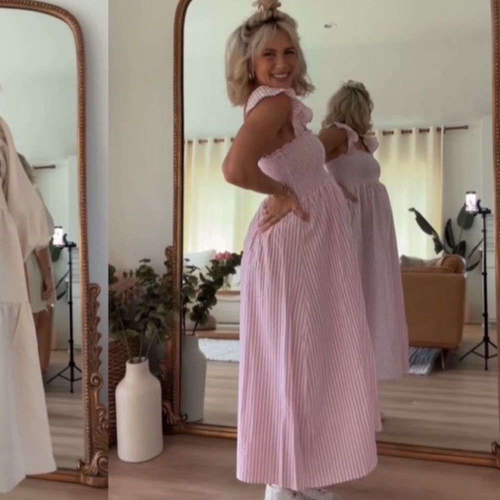 Petal & Pup Pink Maxi Dress